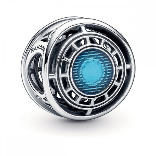 Pandora Silver Marvel The Avengers Iron Man Arc Reactor Charm