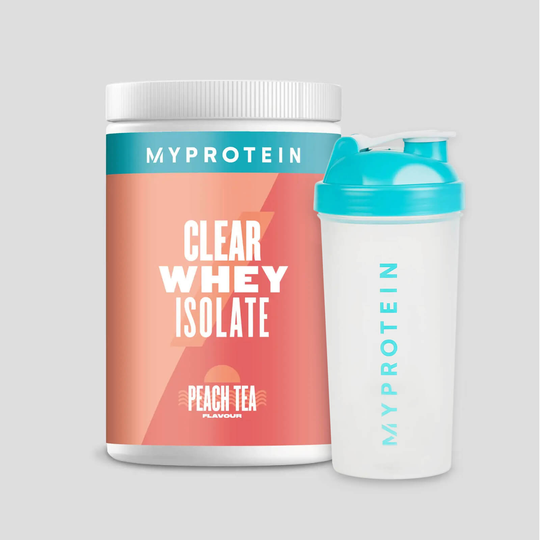 Clear Protein Starter Pack - Peach Tea