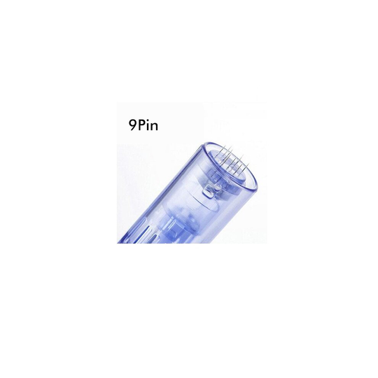 (10pcs 9 Pin Needles) Dr Pen A1 Derma Pen Microneedle Needles Cartridges