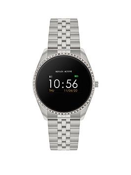 Reflex Active Series 03 Silver Ladies Smart Active & Fitness Watch