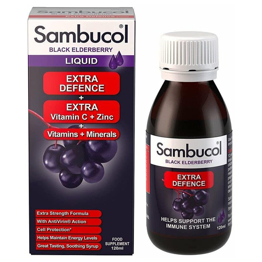 Sambucol | Extra Defence | 4 X 120ml