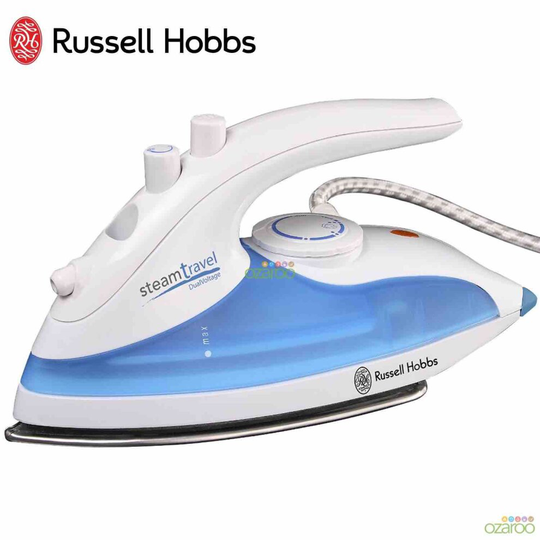 Russell Hobbs Steam Glide Travel Iron, 760 Watt (22470)