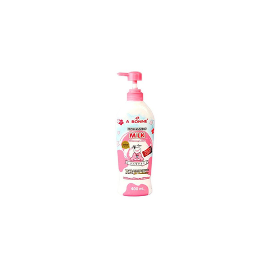 A Bonne Hokkaido Milk Nanowhite Gluta Whitening Lotion 400ml