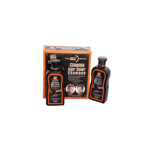 Cinema Black Dye Shampoo For Men And Women