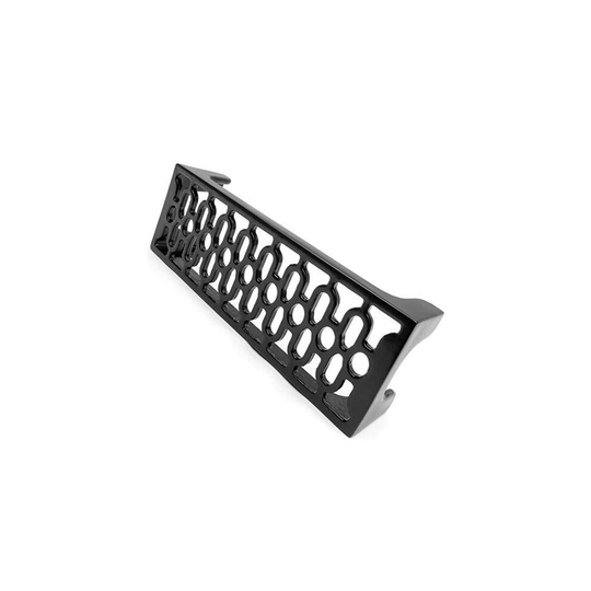 Vintage CAST Metal Victorian Ornate AIR Brick Wall Vent Grille Iron
