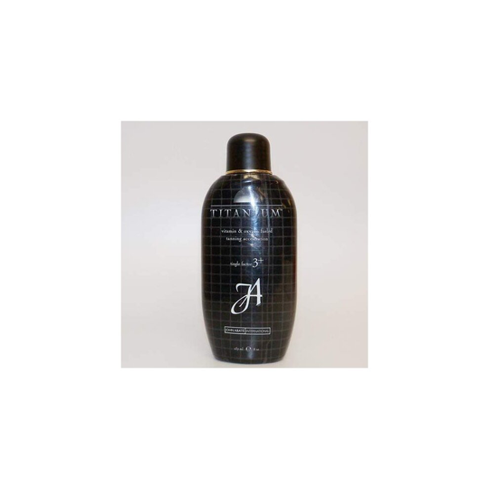 John Abate Titanium Vitamin & Oxygen Fueled Tanning Acceleration Lotion - 8 Oz.