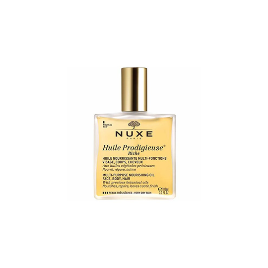 Huile Prodigieuse by Nuxe Riche Multi-Purpose Dry Oil 100ml