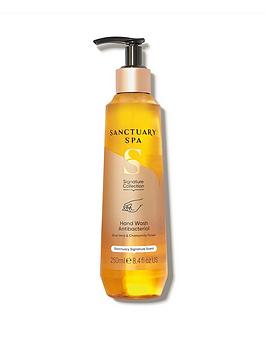 Sanctuary Spa Signature Collection Hand Wash Antibacterial 250Ml
