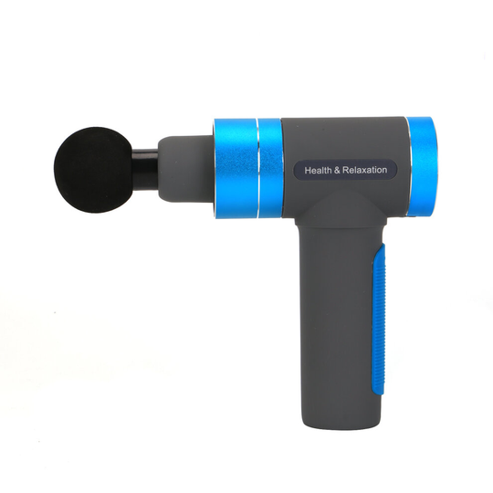(blue) Massage Gun Muscle Vibration Relaxing Therapy