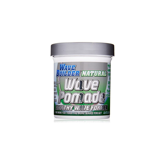 WaveBuilder Natural Wave Pomade | Healthy Hair & Scalp Formula Promotes Hair Waves, 3 Oz