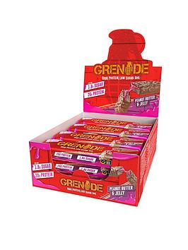 Grenade Carb Killa Peanut Butter &Amp; Jelly Protein Bar 60G X 12