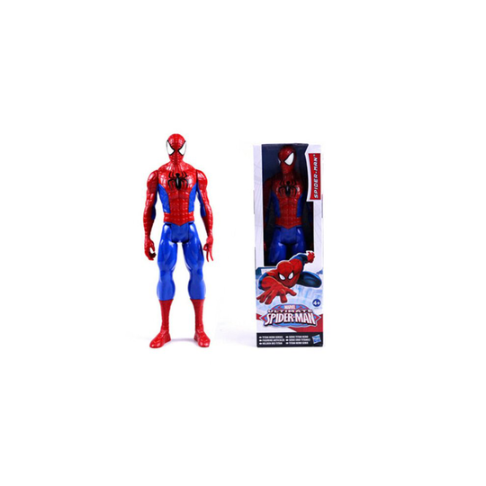 (Red Spider-Man) Marvel Avengers 12 inch Action Figures Titan Hero Series Children Toys Kids M