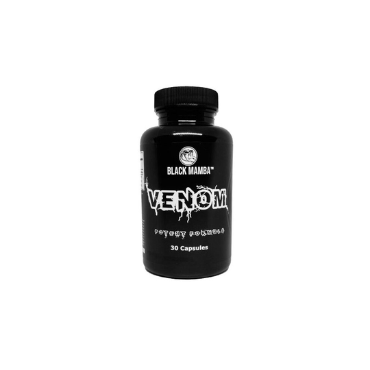 Black Mamba Venom Caps
