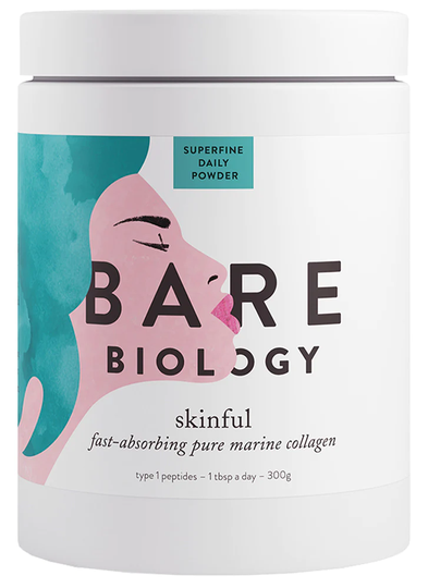 Bare Biology Skinful Marine Collagen Powder 300g