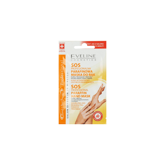 Eveline Cosmetics Hand & Nail Therapy - Professional SOS paraffin hand mask
