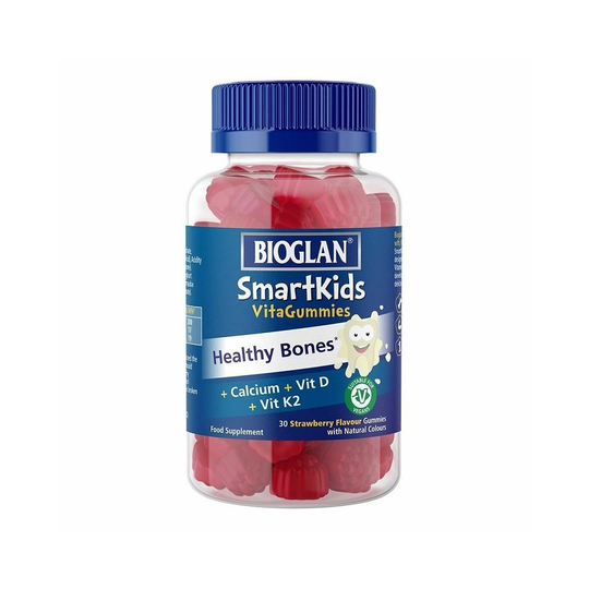 Bioglan SmartKids Healthy Bones 30 Gummies
