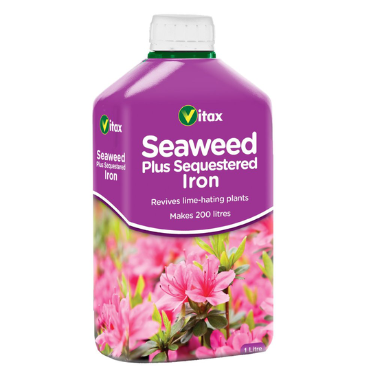 Vitax Ltd 1L Seaweed Plus Sequestered Iron