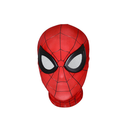 (Headcover) SpiderMan Homecoming Iron Spiderman Suit Superhero Costume Cosplay Jumpsuit