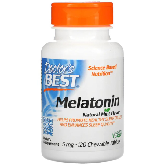 Doctor's Best Melatonin 5mg 120 Tabs