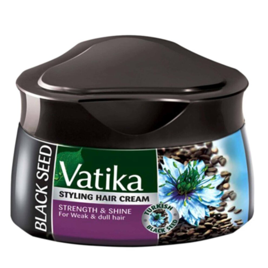 Dabur Vatika Blackseed Styling Hair Cream 140-ml