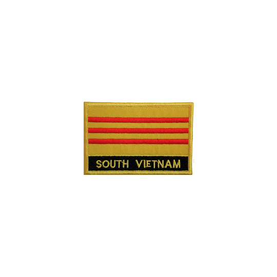South Vietnam Embroidered Patch - Sew or Iron on
