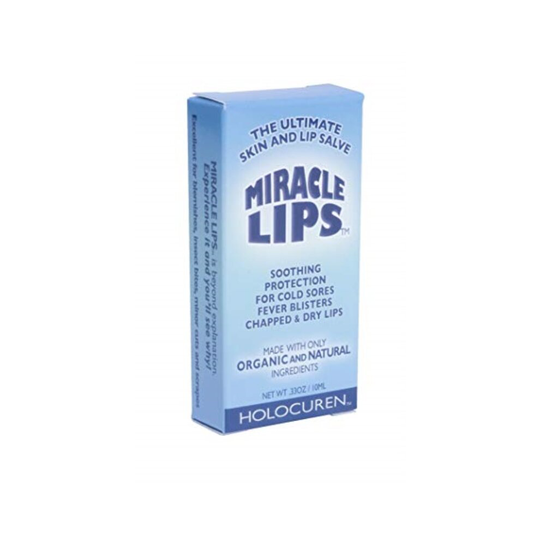 Holocuren Miracle Lips Salve, 0.33 Ounce