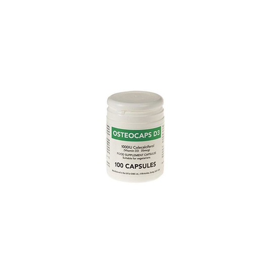 Osteocaps Vitamin D3 Colecalciferol Supplement 1000iu x 100 Capsules