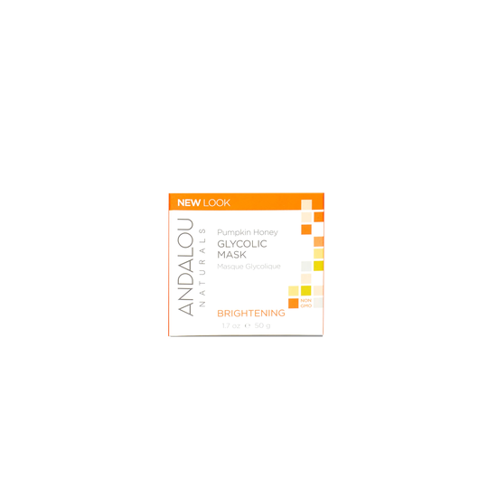 Andalou Pumpkin Honey Glycolic Mask, 50gr