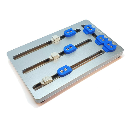 Mijing T23 Tri-Shaft 3-Axis PCB Logic Board Holder Fixture Fixing Tool for Smart Phone
