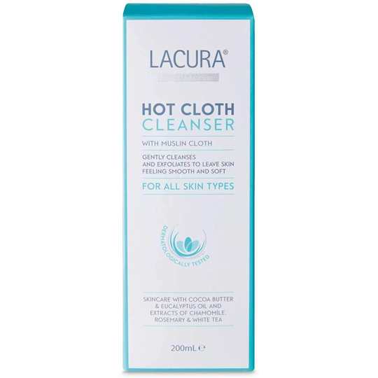Lacura Hot Cloth Cleanser