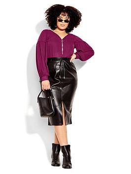 City Chic Gigi Shirt