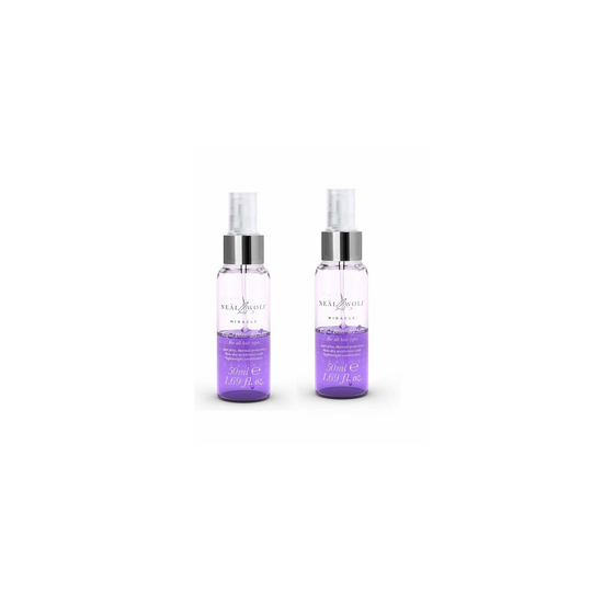 (Mist 50ml - (2pks)) Neal & Wolf Miracle Rapid Blow-dry Mist For All Hair Types 50ml
