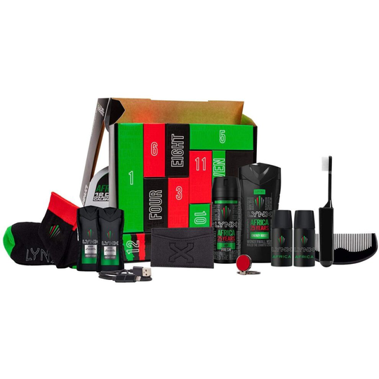 Lynx Africa Countdown, Advent Calendar 2020
