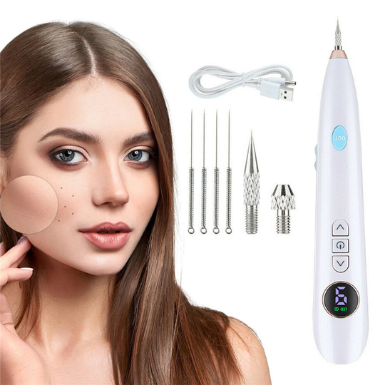 Mole Removal Laser LED Plasma Dark Spot Removal Pen Skin Wart Tag Tattoo Mole Freckle Remover