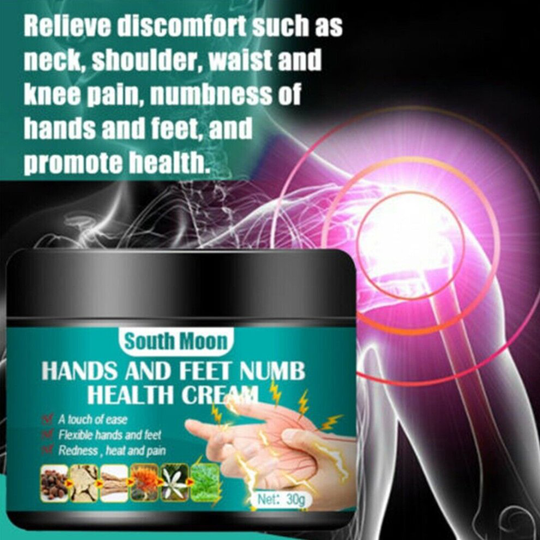 30g Numbness Cream for hands and feet Nerve Pain Relief Neuropathy