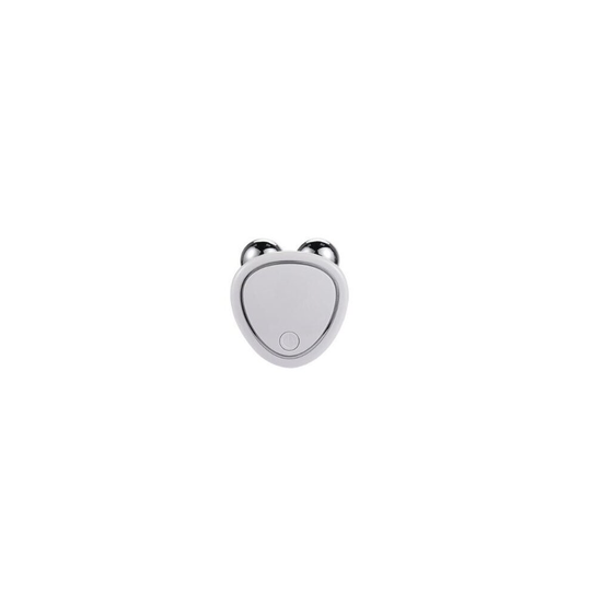 EMS Facial Bear Microcurrent Face Lift Machine Roller Skin Tightening |Microcurrent Device(white)