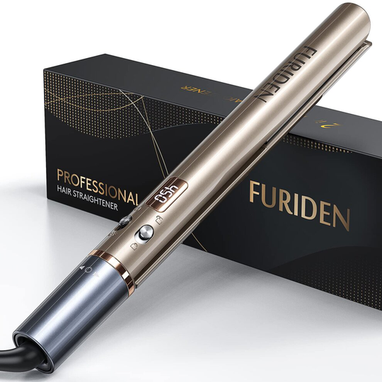 Hair Straighteners for Women, Multi Stylers, Hair Curler, Straighteners for Thick Hair (England Plug)