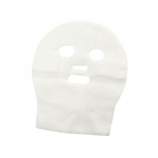 Hive Of Beauty Paraffin Therapy Heat Treatment Pre Cut Facial Gauze Mask 50 Pack