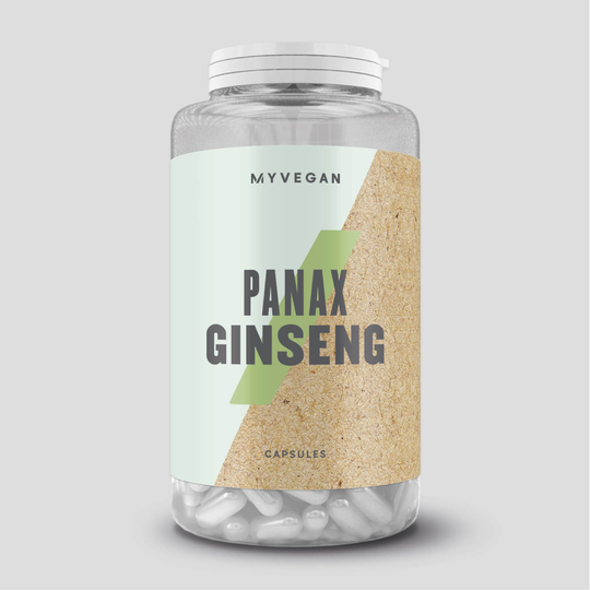 Panax Ginseng Capsules - 90Capsules