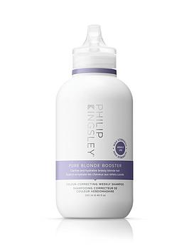 Philip Kingsley Pure Blonde Booster Colour-Correcting Weekly Shampoo 250Ml