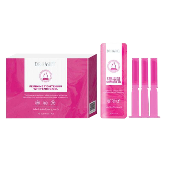 Dr Rashel Feminine Tightening and Whitening Gel 3g 3PCS