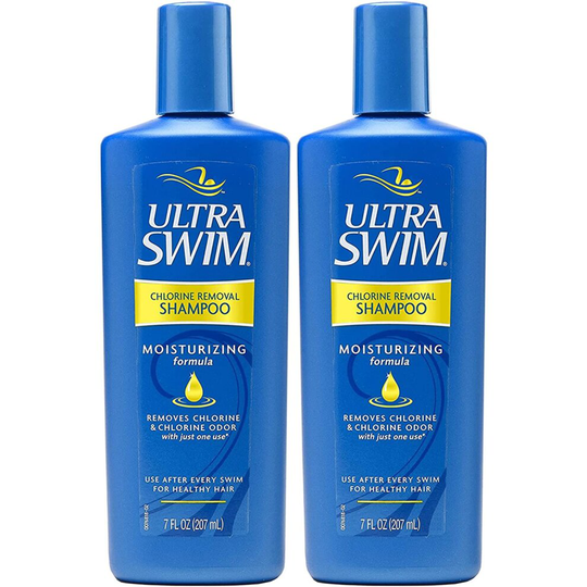 UltraSwim Chlorine Removal Shampoo 2-Pack. Moisturising Formula. Removes Chlorine and Chlorine Odour With Just One Use, Can Be...