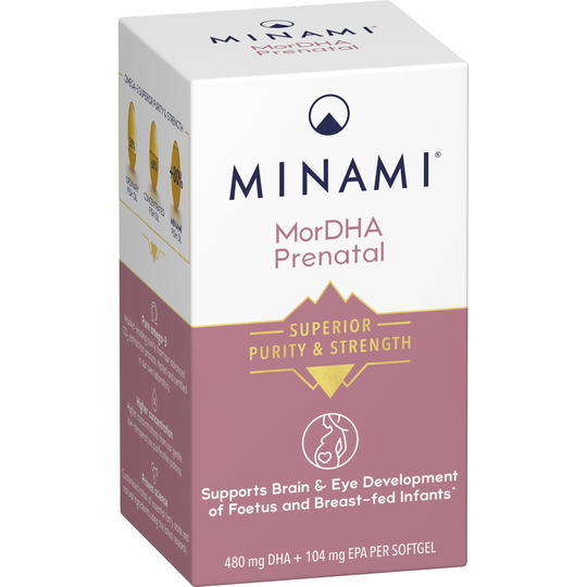 Minami MorDHA Prenatal, 60 Capsules