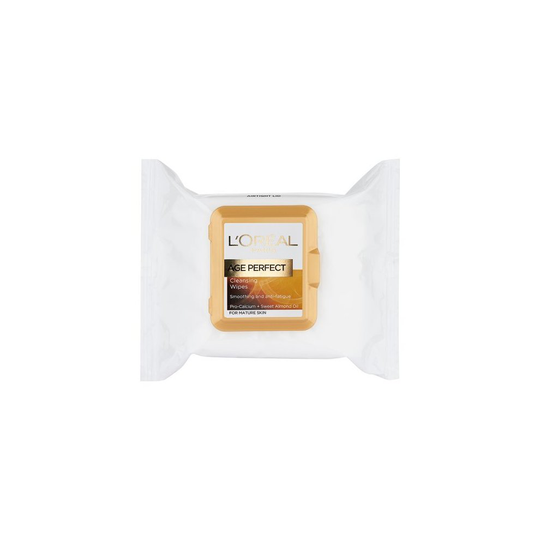 L'Oreal Paris Age Perfect Cleansing Wipes x25