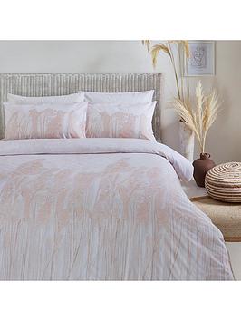The Yard Pampas Washed Cotton Duvet Cover Set