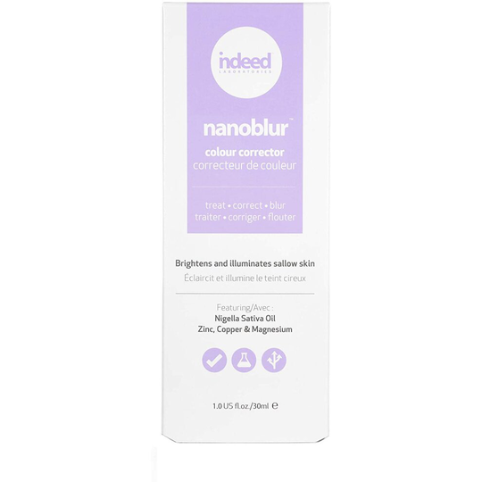 Indeed Labs Nanoblur Colour Corrector, Purple, 30 ml