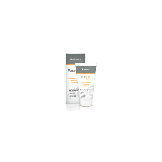 PARADERM Psoric D Cream for skin w/ epidermal keratosis disorders 85g