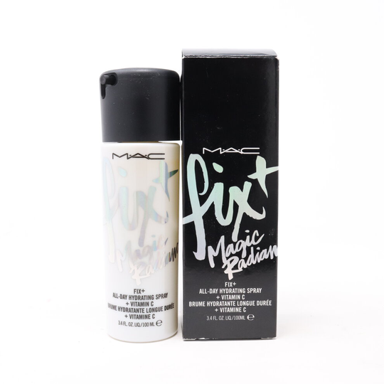Mac Fix+ Magic Radiance Hydrating Spray 3.4oz/100ml New With Box