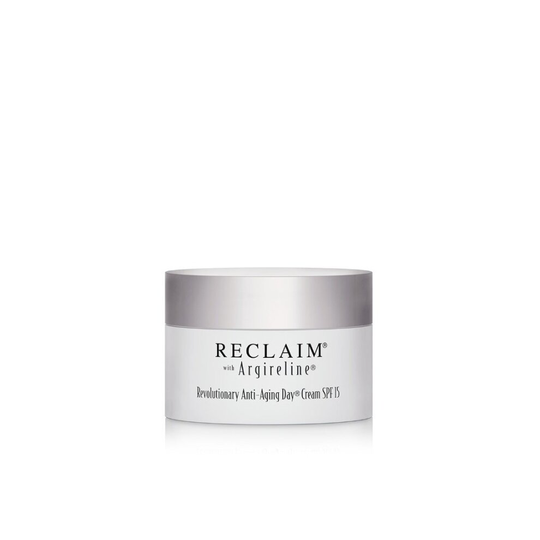 RECLAIM - Revolutionary Anti-Aging Day Cream - Argireline Molecular Complex - Minimize Look of Fine Lines and Wrinkles