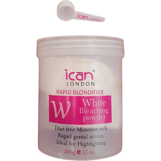 PROFESSIONAL SALON FORMULA RAPID WHITE BLEACHING POWDER 500G
